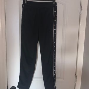 Black sweatpants